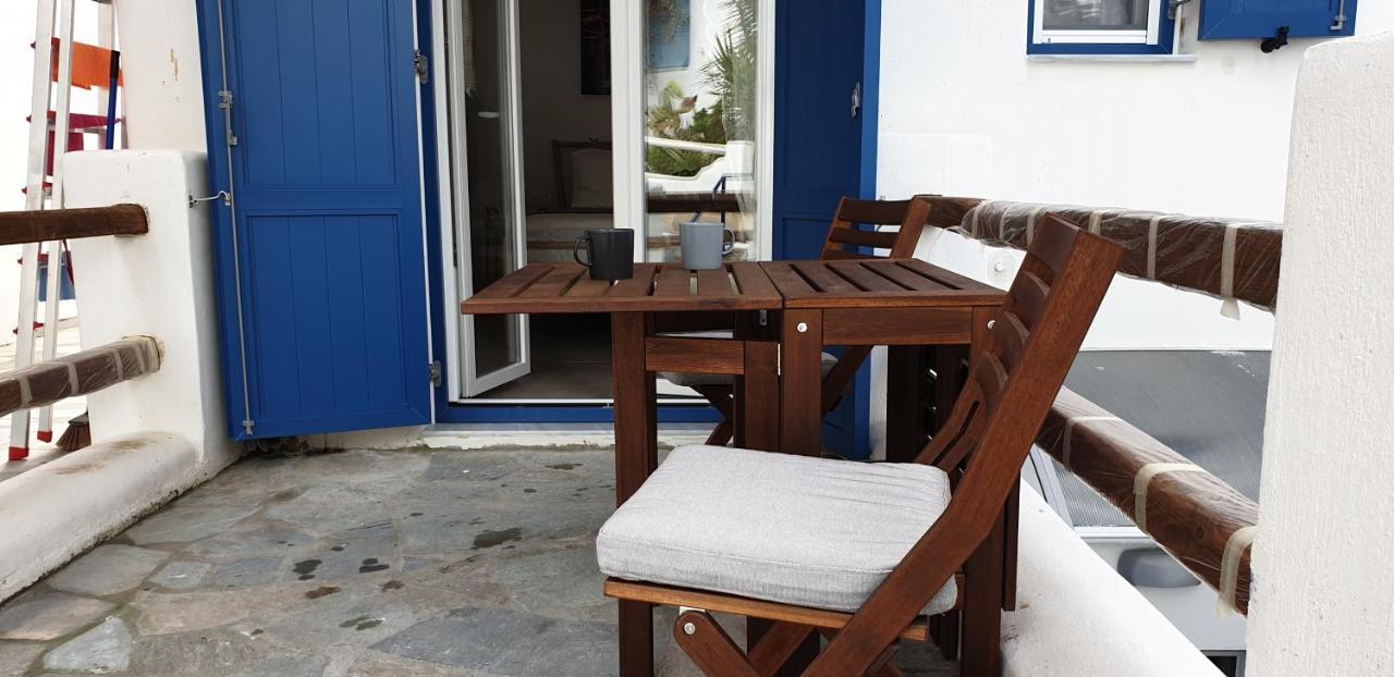 La Playa Studio Mykonos Платис Ялос Экстерьер фото