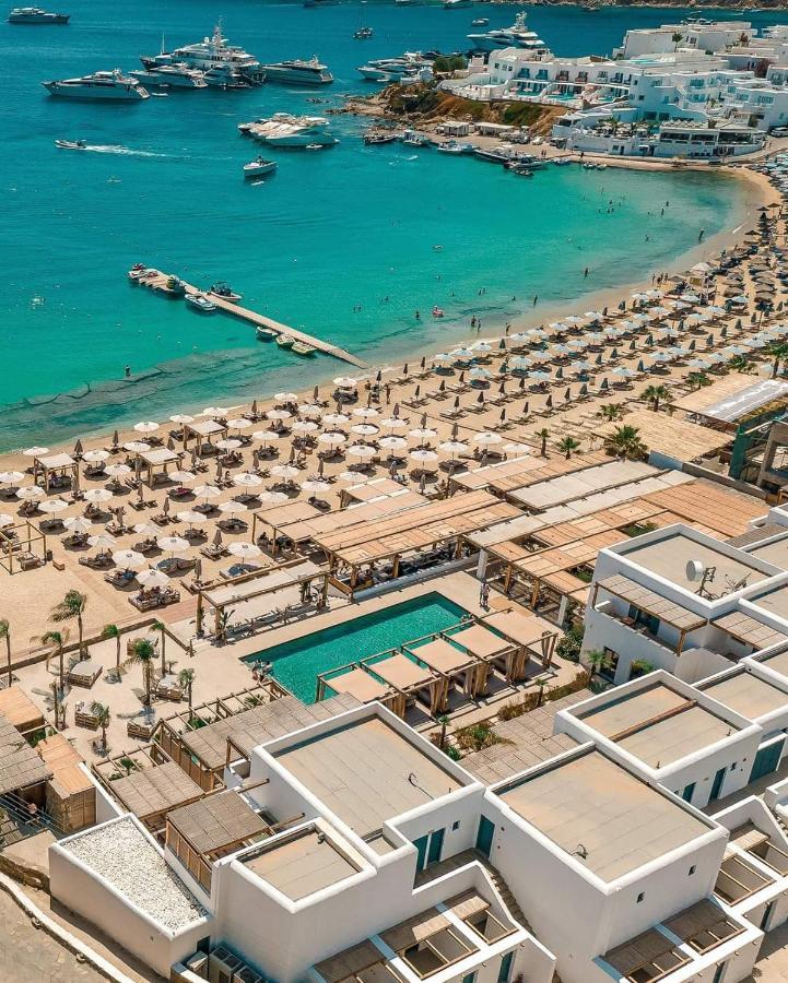 La Playa Studio Mykonos Платис Ялос Экстерьер фото