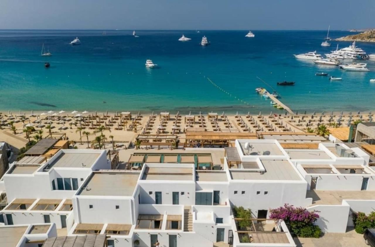 La Playa Studio Mykonos Платис Ялос Экстерьер фото