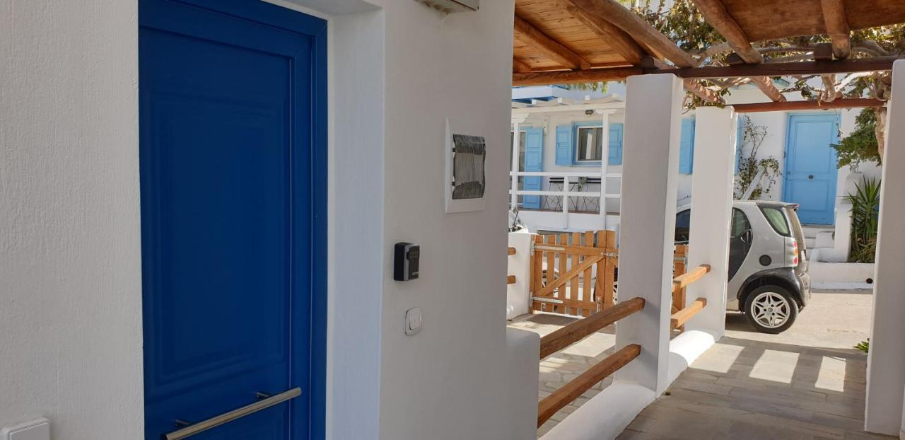 La Playa Studio Mykonos Платис Ялос Экстерьер фото
